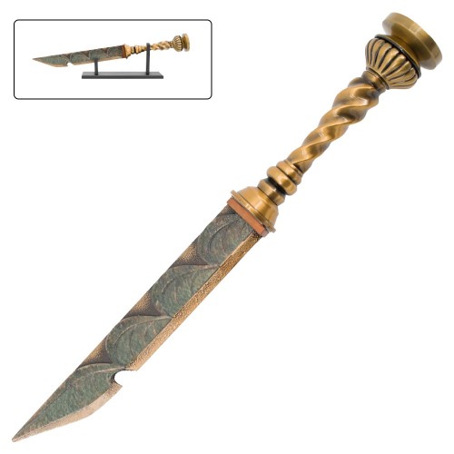 GUSTAVE'S SIRESO SWORD (Short), Inspired by legend, crafted for display